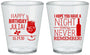Custom Birthday Plastic Shot Glasses - 35th | 20092