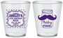 Custom Birthday Plastic Shot Glasses - 20th | 20096