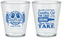 Custom Birthday Plastic Shot Glasses - 40th | 20103