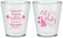 Custom Birthday Plastic Shot Glasses - 65th | 20105