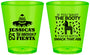 Custom Birthday Plastic Shot Glasses - 65th Mexico | 20108