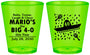 Custom Birthday Plastic Shot Glasses - 40th Mexico | 20109