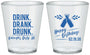 Custom Birthday Plastic Shot Glasses - 30th Dirty | 20110