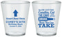 Custom Birthday Plastic Shot Glasses - 35th | 20111