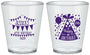 Custom Birthday Plastic Shot Glasses - 20th | 20113