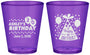 Custom Birthday Plastic Shot Glasses - 20th | 20114