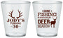 Custom Birthday Plastic Shot Glasses - 30th Deer Season | 20127
