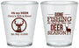 Custom Birthday Plastic Shot Glasses - 30th Deer Season | 20129