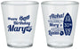Custom Birthday Plastic Shot Glasses - 30th Hawaii | 20136