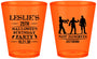 Custom Birthday Plastic Shot Glasses - 25th Halloween | 20143
