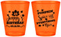 Custom Birthday Plastic Shot Glasses - 25th Thanksgiving | 20144