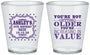 Custom Birthday Plastic Shot Glasses - 30th | 20149