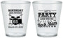 Custom Birthday Plastic Shot Glasses - 65th Rock Star | 20175