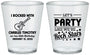 Custom Birthday Plastic Shot Glasses - 45th Rock Star | 20176