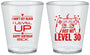 Custom Birthday Plastic Shot Glasses - 30th Video Games | 20179