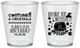 Custom Birthday Plastic Shot Glasses - 25th Halloween | 20184