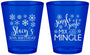 Custom Birthday Plastic Shot Glasses - 30th Christmas | 20188