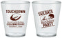 Custom Birthday Plastic Shot Glasses - 30th Football | 20189