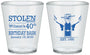 Custom Birthday Plastic Shot Glasses - 40th | 20193