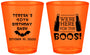 Custom Birthday Plastic Shot Glasses - 40th Halloween | 20198