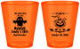 Custom Birthday Plastic Shot Glasses - 18th Halloween | 20199