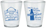 Custom Birthday Plastic Shot Glasses - Beach | 20200