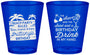 Custom Birthday Plastic Shot Glasses - Beach | 20201