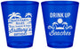Custom Birthday Plastic Shot Glasses - Drink Up Beaches | 20206