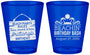 Custom Birthday Plastic Shot Glasses - Beach | 20211