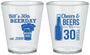 Custom Birthday Plastic Shot Glasses - 30th | 20215