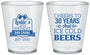 Custom Birthday Plastic Shot Glasses - 30th | 20218