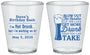 Custom Birthday Plastic Shot Glasses - Beer Drunk | 20230