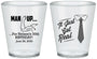 Custom Birthday Plastic Shot Glasses - 30th | 20234