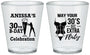 Custom Birthday Plastic Shot Glasses - 30th Flirty At Thirty | 20236