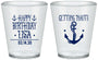 Custom Birthday Plastic Shot Glasses - Getting Nauti | 20239