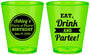 Custom Birthday Plastic Shot Glasses - 30th | 20242