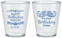 Custom Birthday Plastic Shot Glasses - Hip Hip Hooray | 20250