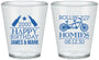 Custom Birthday Plastic Shot Glasses - 30th | 20259