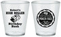 Custom Birthday Plastic Shot Glasses - 30th Las Vegas | 20262