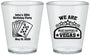 Custom Birthday Plastic Shot Glasses - 20th Las Vegas | 20263