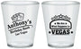Custom Birthday Plastic Shot Glasses - Las Vegas | 20264