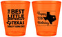 Custom Birthday Plastic Shot Glasses - 30th Texas | 20265