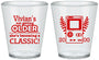 Custom Birthday Plastic Shot Glasses - 30th Video Games | 20267