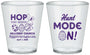 Custom Easter Plastic Shot Glasses - Hunt Mode On Bunny | 210000