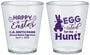Custom Easter Plastic Shot Glasses - Eggcited For Hunt Bunny | 210002