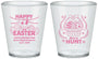 Custom Easter Plastic Shot Glasses - Born To Hunt Bunny | 210007