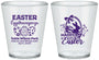 Custom Easter Plastic Shot Glasses - Easter Bunny | 210008