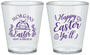 Custom Easter Plastic Shot Glasses - Easter Bunny | 210010