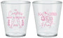 Custom Easter Plastic Shot Glasses - Eggcited For Hunt Bunny | 210011