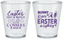Custom Easter Plastic Shot Glasses - Bunny Kisses Eggs | 210014